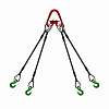 Строп канатный HITCH 4СК-12,50/5500 заплет