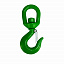 Крюк поворотный 322А HITCH, 15 т Крюк поворотный 322А HITCH, 15 т