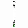 Строп канатный HITCH 1СК-2,50/4500 опрессовка