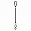 Строп канатный HITCH 1СК-2,50/3000 опрессовка Строп канатный HITCH 1СК-2,50/3000 опрессовка