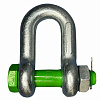 Скоба прямая со шплинтом HITCH G2150, 0.75 т