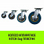 Опора поворотная колесная HITCH 120*26 пластик SCg55 Опора поворотная колесная HITCH 120*26 пластик SCg55